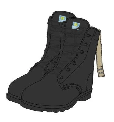 Insulated Electric Conductive Safety Boots for Shock Protection EP-4(0) Tesla