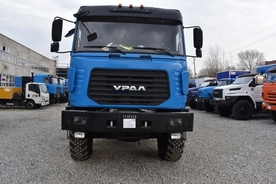Special Truck on Ural 4320 Chassis Model 5849H3