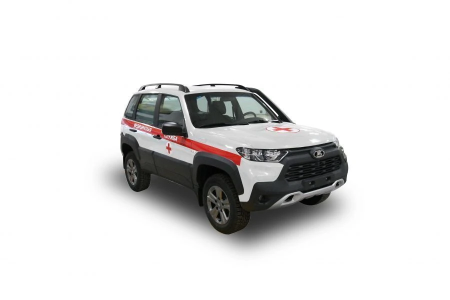 مركبة نقل طبية NV30 على قاعدة لادا نيفا 4x4