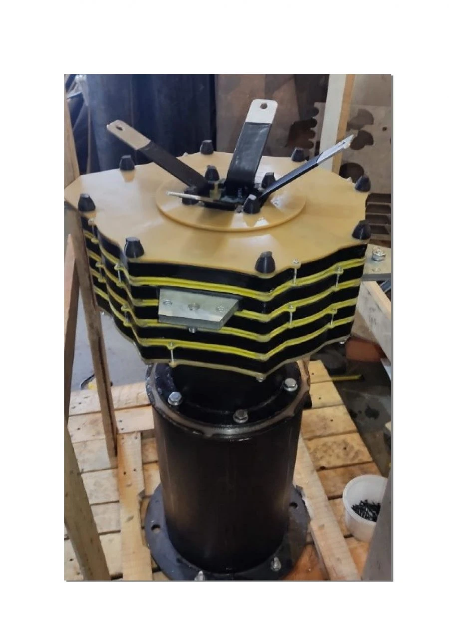 جامع تيار خالي من الفرشاة TKV-10/400(ت ب)