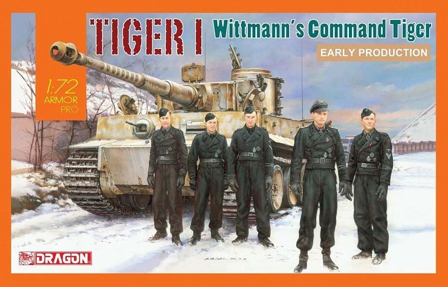 Assembled Model Tiger Tank Witmann