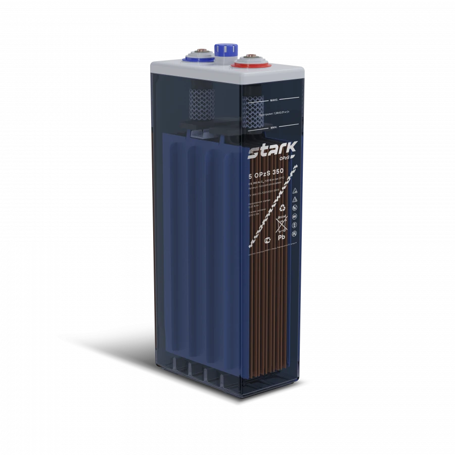 STARK 5 OPzS 350 Lead-Acid Battery for Stationary Use