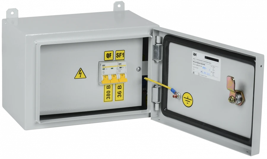 MTT21-036-0251-54 Step-Down Transformer YTP-0.25 400/36-3 UHL2 IP54 IEK
