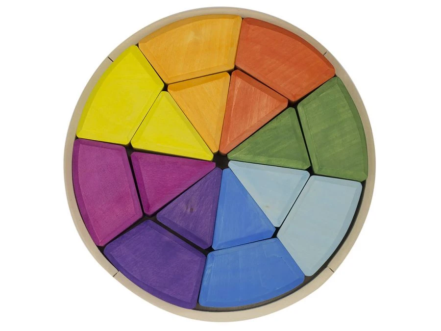 مجموعة البناء الخشبية "دائرة غيوم الصغيرة" 13017