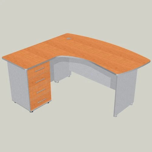 مكتب كمبيوتر ذو قاعدة واحدة طراز STK-11