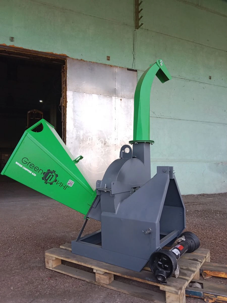 آلة تقطيع الخشب "GreenPing WC 630 PTO ستاندرد