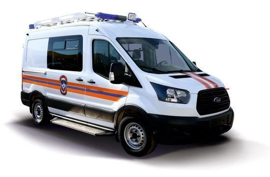 مركبة الطوارئ الخاصة فورد ترانزيت 2227 موديل 22275A