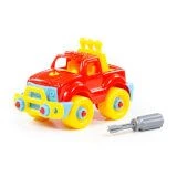 Jeep Transportation Constructor Toy (22 Pieces) - Model 78216