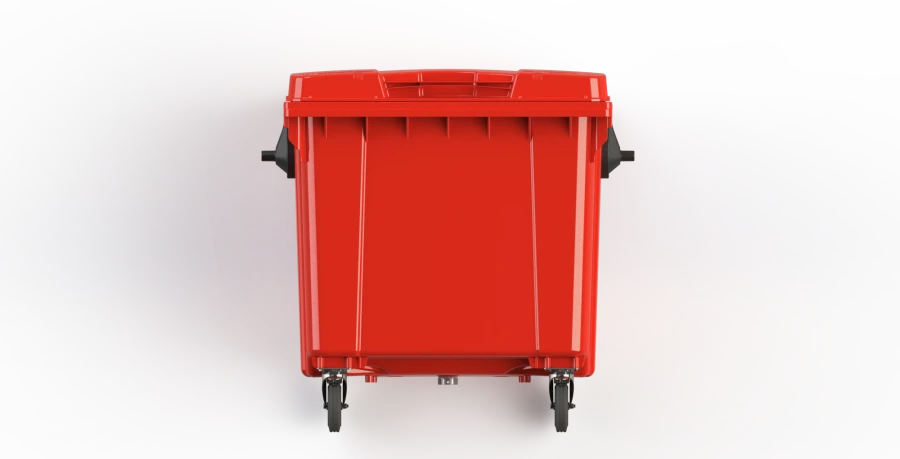 Mobile Waste Container 1100L Art. 29.C19 (20.807.1.40.PE; 21.056.40.PE)
