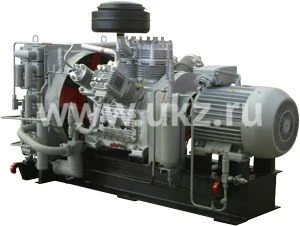 وحدة الضاغط VSHV-2.3/230M مع نظام الأتمتة
