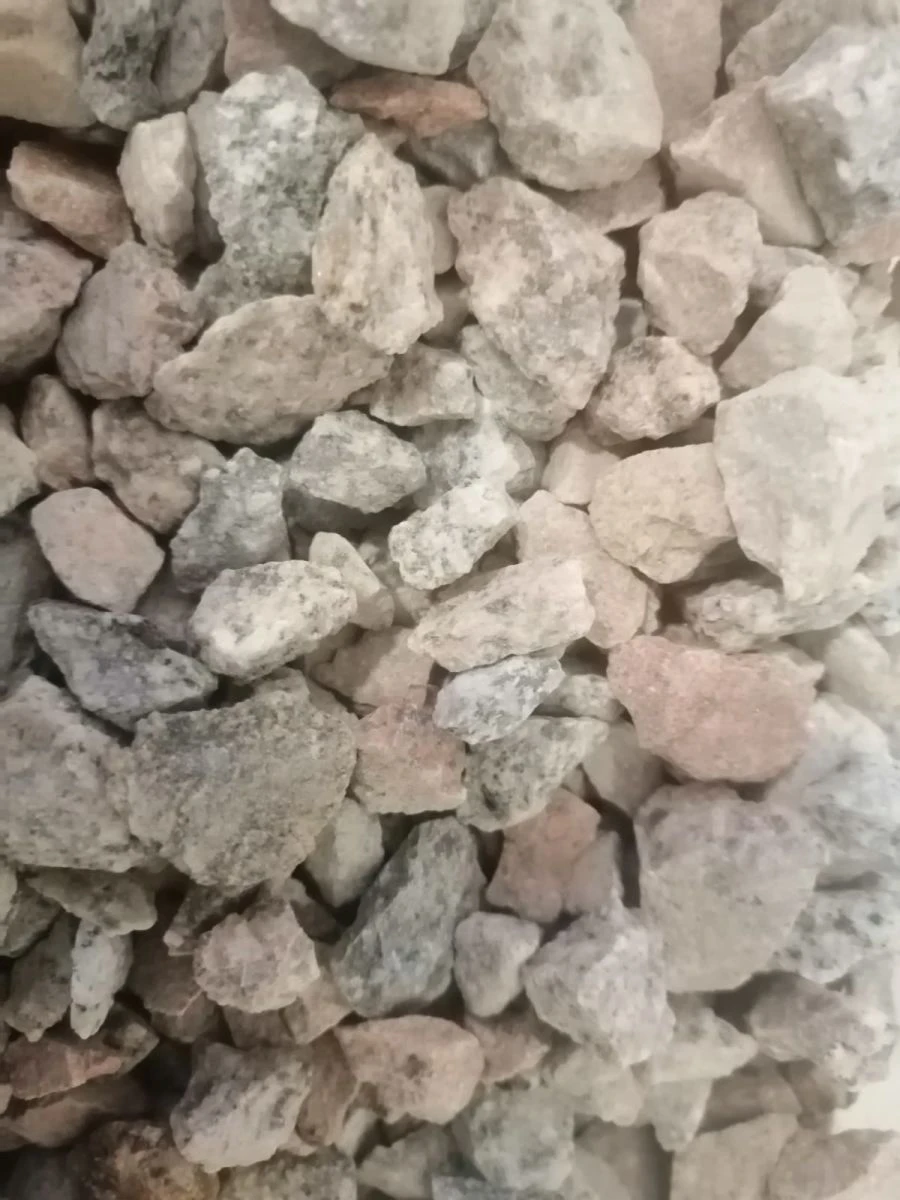حجر جرانيت مكسور 8-16 مم للبناء وتنسيق الحدائق
