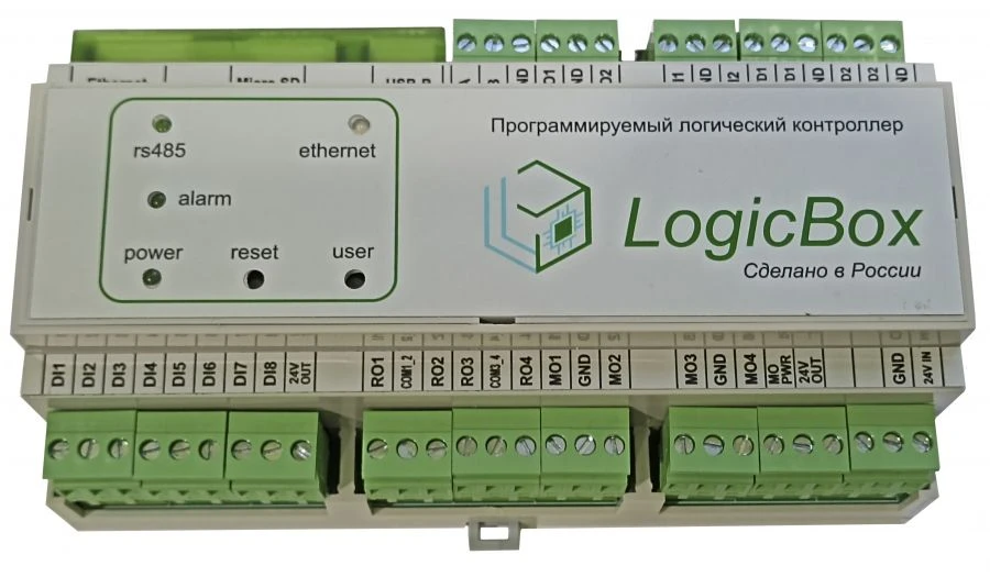وحدة التحكم المنطقي القابلة للبرمجة LOGIC BOX