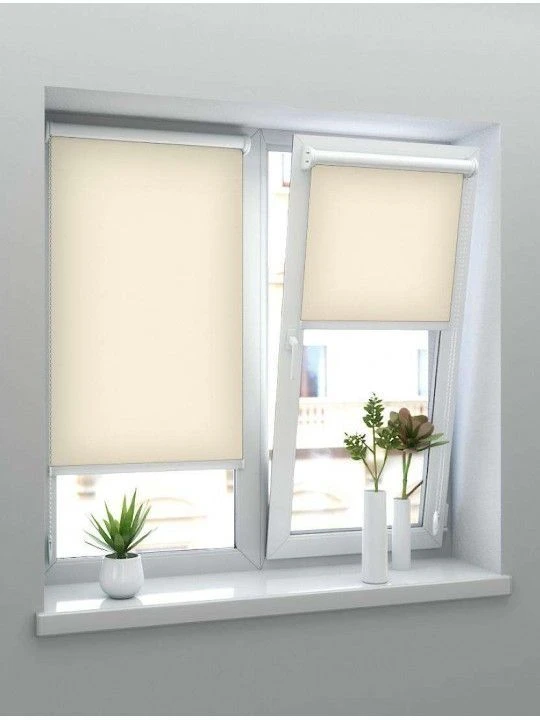 Mechanical Control Roller Blinds for PVC Windows