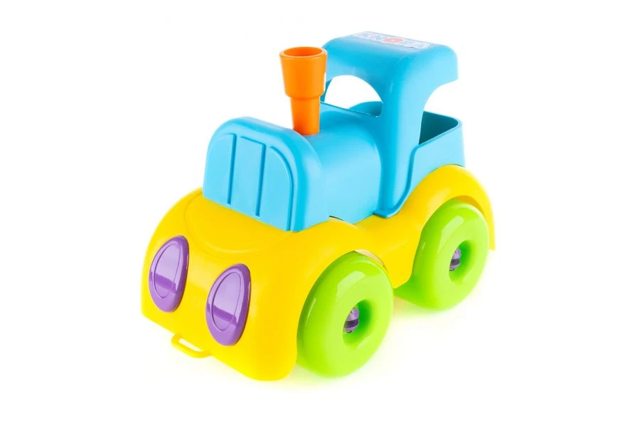 Durable 22 cm Train Toy for Kids - Model KNOBA 1/5
