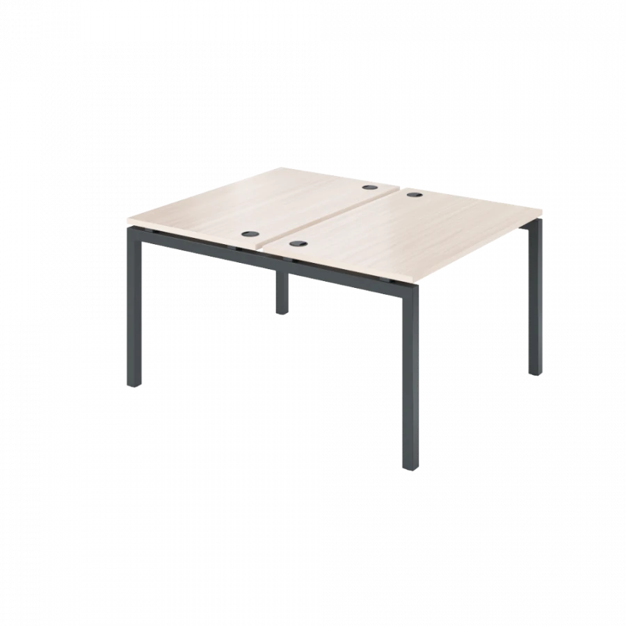 طاولة عمل مزدوجة لمستخدمين AMB-002