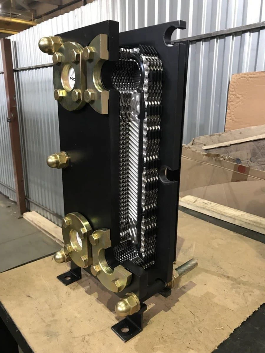 Nord-FT Plate Heat Exchanger, Modular Design