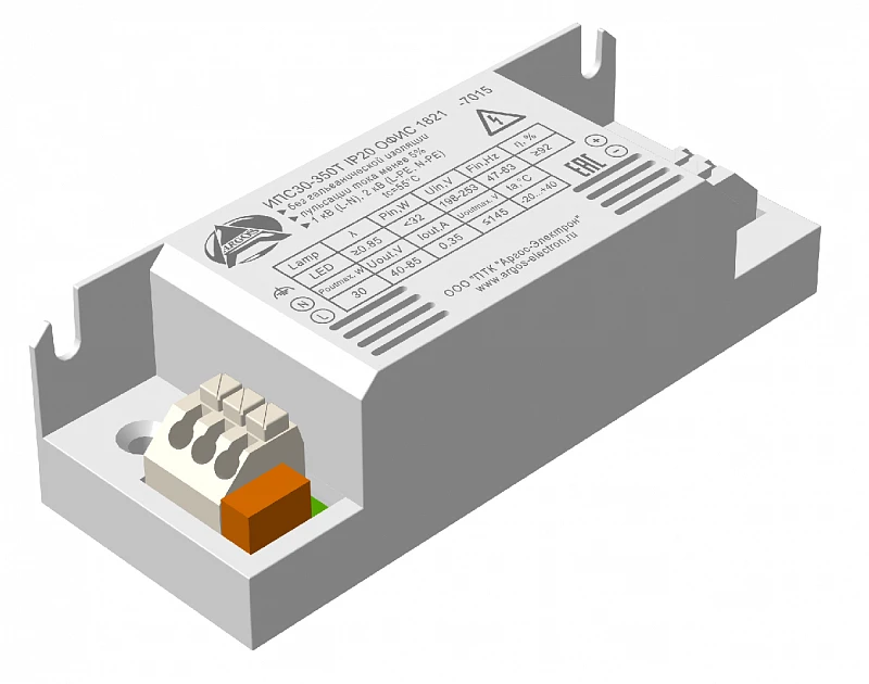مصدر الطاقة أرجوس IPS30-350T IP20