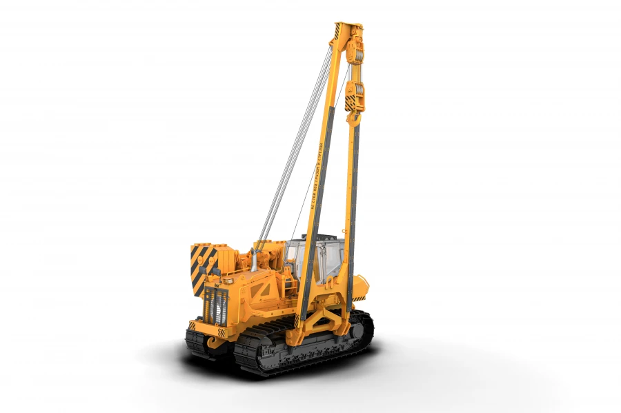 رافعة أنابيب PL250 مع محركات يامز