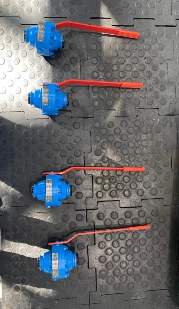 Ball Valves DN 25-1000 PN 1.0-16.0 MPa