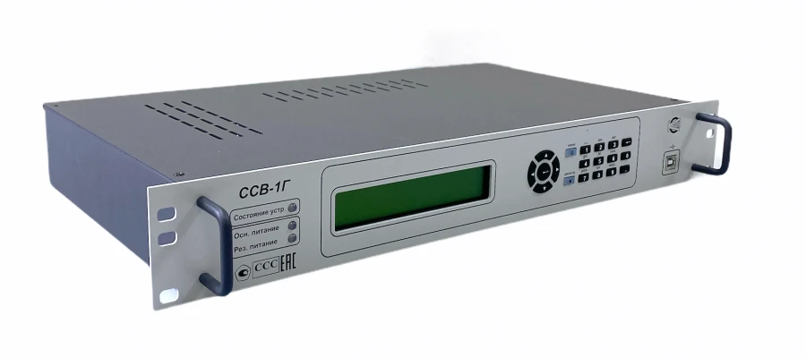 Time Synchronization Server PEI SSV-1G