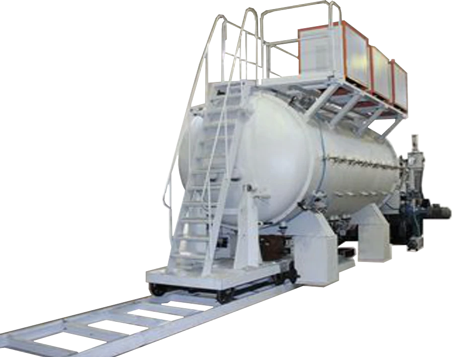 Vacuum Furnace for Titanium Alloy Treatment PV-900