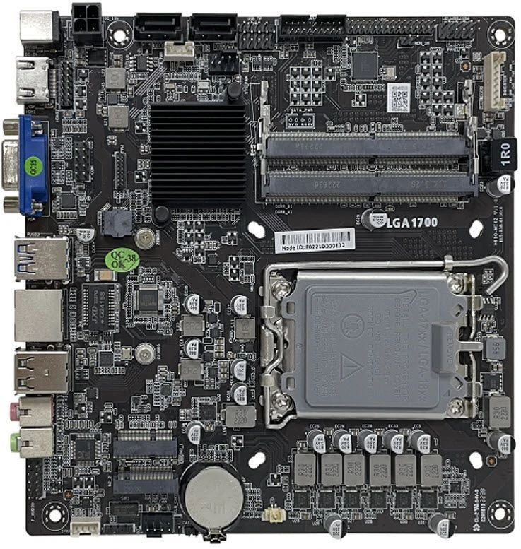 اللوحة الأم KWH610TI لمعالجات Intel Core 12/13