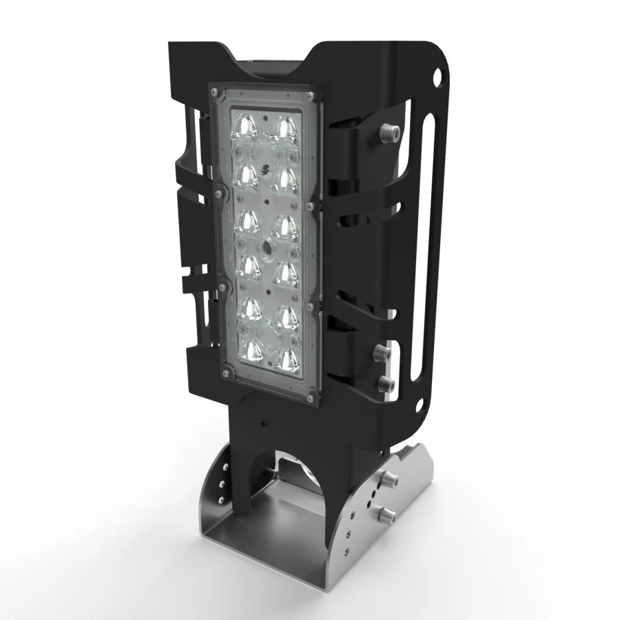 مصباح LED Luster للاستخدام الخارجي والصناعي، موديل X1 55W