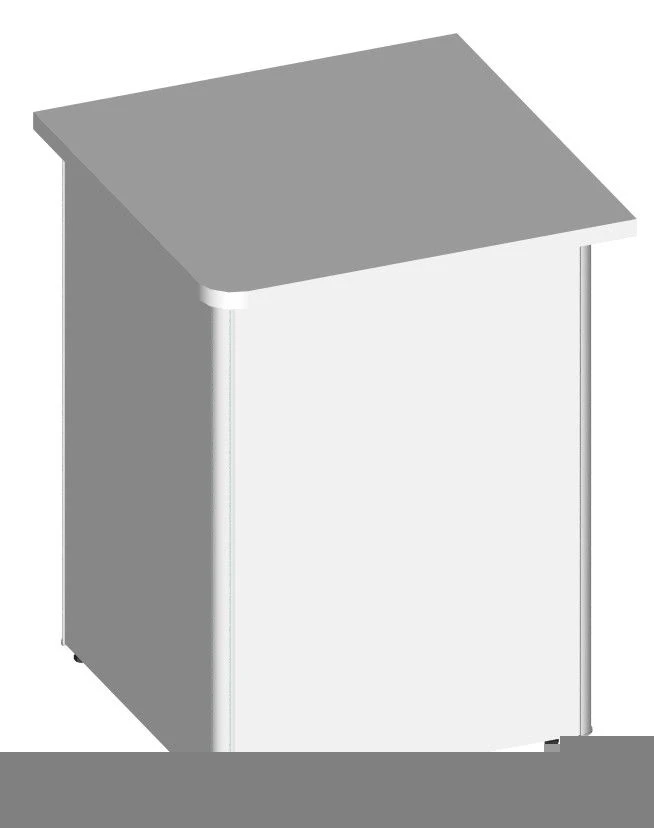 Wall-mounted Laboratory Table SU 750 "Labromed-3