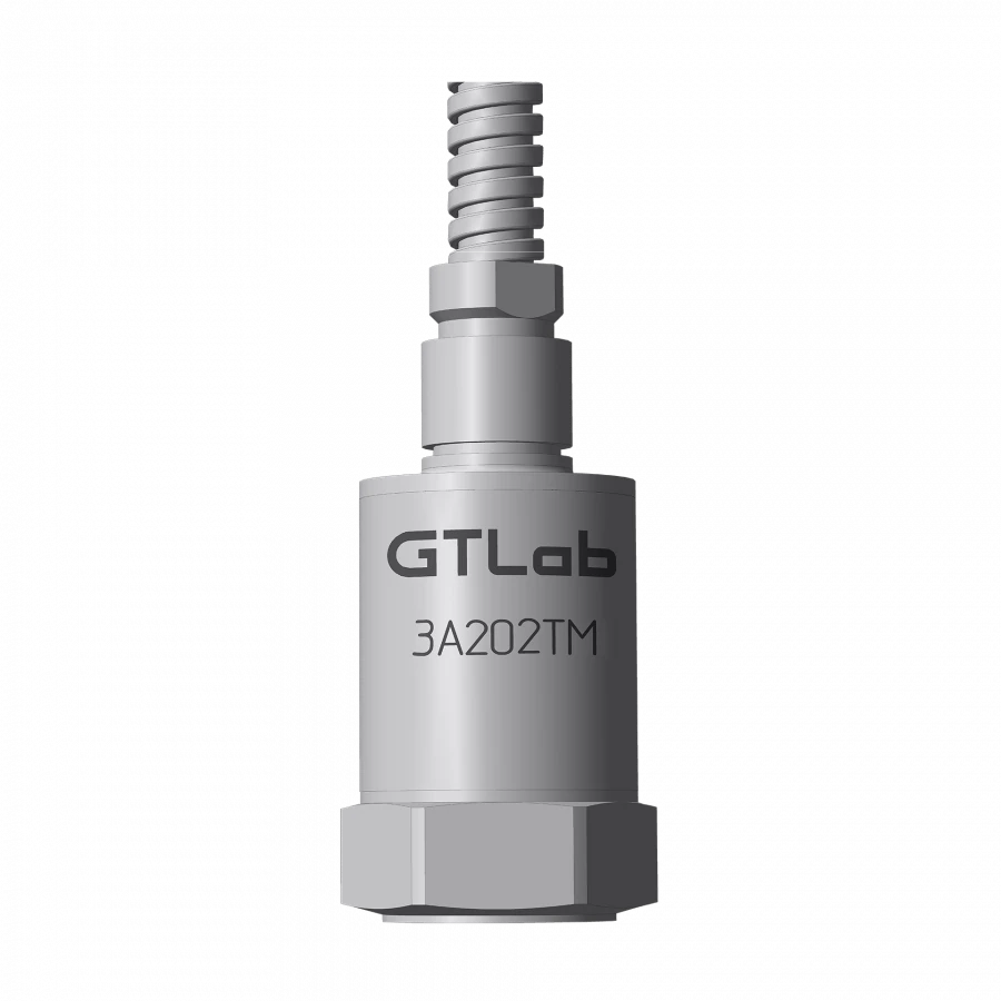 Vibration Displacement Sensor for Industrial Equipment 3A202TM-XX