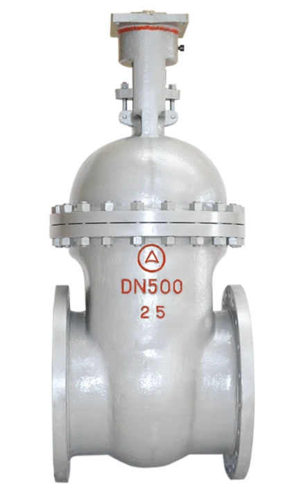 صمام بوابة مائل، نوع زكس؛ DN 50-1200؛ PN 16-63