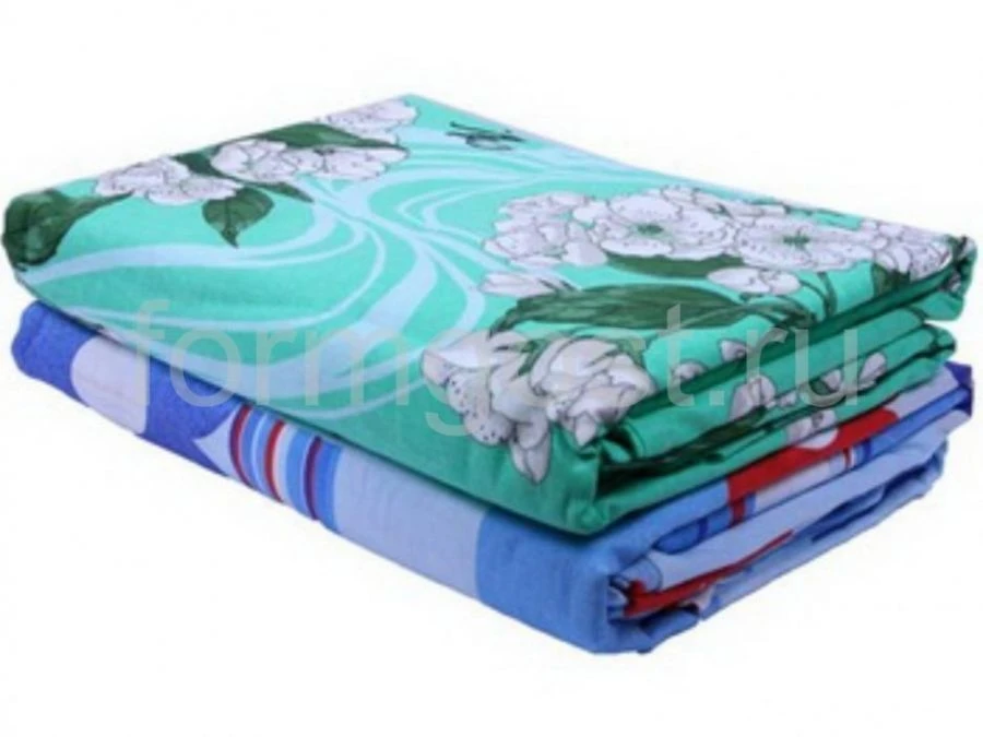 Cotton Bed Linen Set - Farte Brand (1.5 & 2.0 Bed Size)