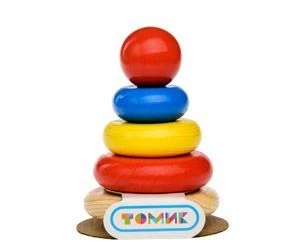 لعبة التركيب الخشبية مع 5 قطع - نموذج 202