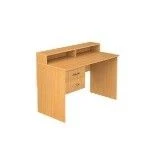 مكتب عملي مع أدراج، أبعاد 1200x620x900 مم