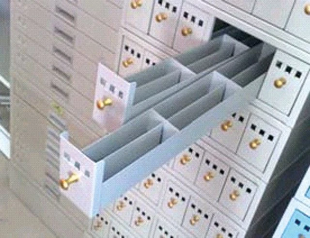 خزانة الأرشيف الطبي المودولية MtPoint B 101 ل65,000 شريحة