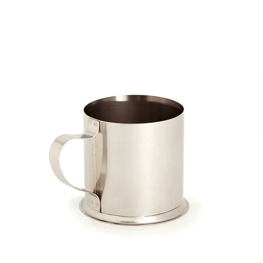Corrosion-Resistant Steel Cup Holder for Table Serving