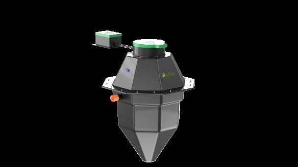 Biological Wastewater Treatment Aeration Station "Crystal Bio