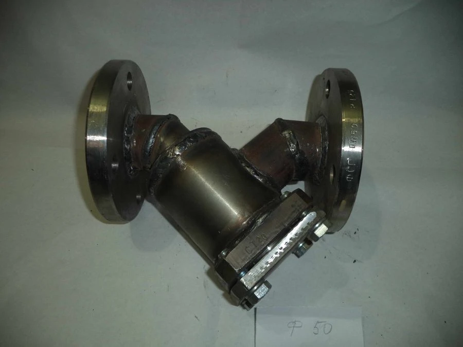 نظام تصفية الغاز FSG PN 25 DN 50