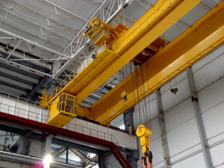 Electric Bridge Crane Type KM - Capacity up to 10 tons, Span up to 33m