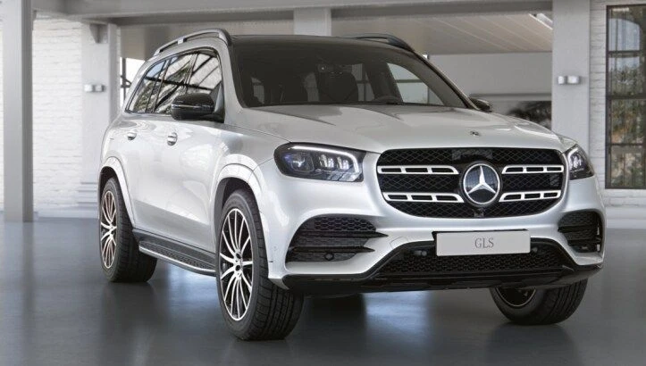 سيارة مرسيدس-بنز GLS-Class 400d 4MATIC الفاخرة