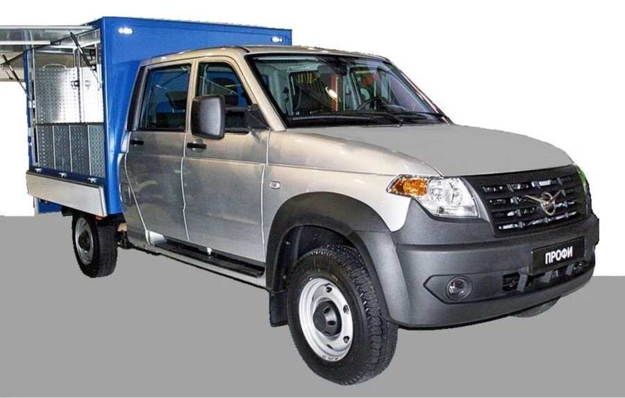 سيارة UAZ 236323-101-05 5 مقاعد مع أبواب مزدوجة
