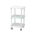 Medical Polymer Trolley Small Tier "СТМПм-01-«ЕЛАТ», Model GIKS.942810.102 TU