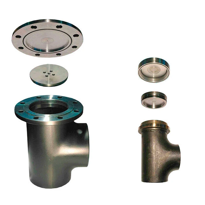 وصلة أنبوبية ثلاثية لتدفق مستمر بقطر DN 50-1020mm وضغط يصل إلى 1.6MPa