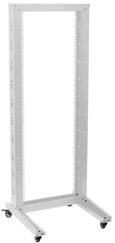 رف أحادي الإطار 19" LF35-42U66-1R ITK، 42U، 600x600، على عجلات، رمادي
