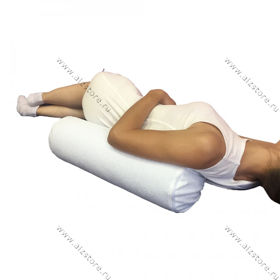 اسطوانة سريعة للمريض 18x55 سم مع غطاء مقاوم للماء