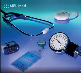 مجموعة MED "Therapy v1" US 2021 لمجموعة التجارب العلمية