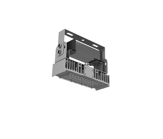 Industrial LED Lighting Fixture for High Ceilings: DSP15-40 Kosmos