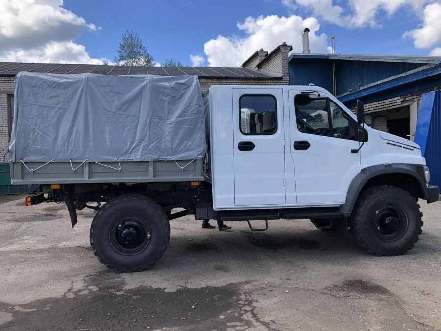مركبة ورشة عمل على أساس GAZ-C41R33/C41R13، موديل 3897N4