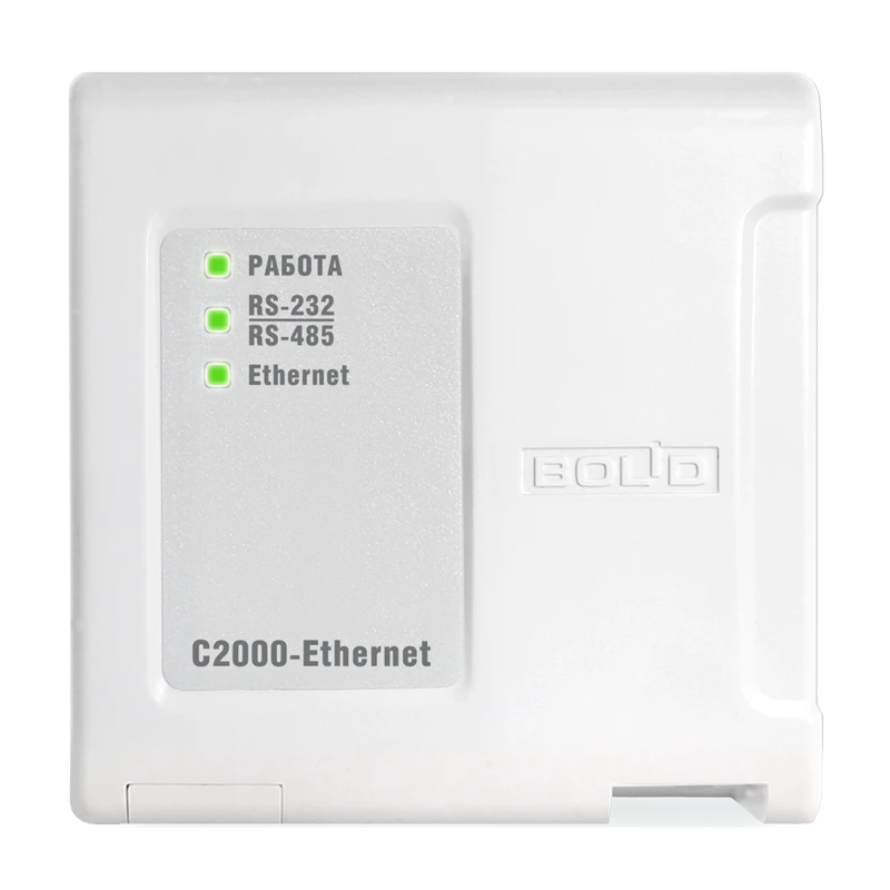RS-485/RS-232 to Ethernet Converter "C2000-Ethernet" ACDR.426469.028