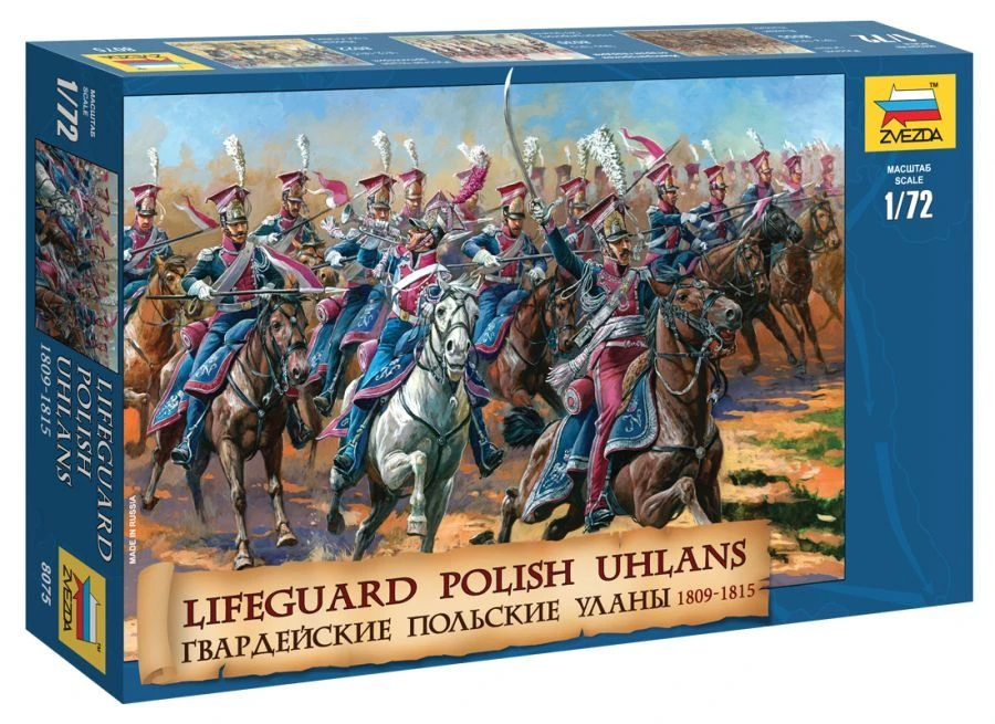 Polish Uhlans Guard Assembly Model