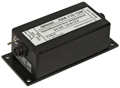 محول جهد DC/DC PN4-110-12M 110ف إلى 12ف 90وات